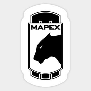 mapex black panther Sticker